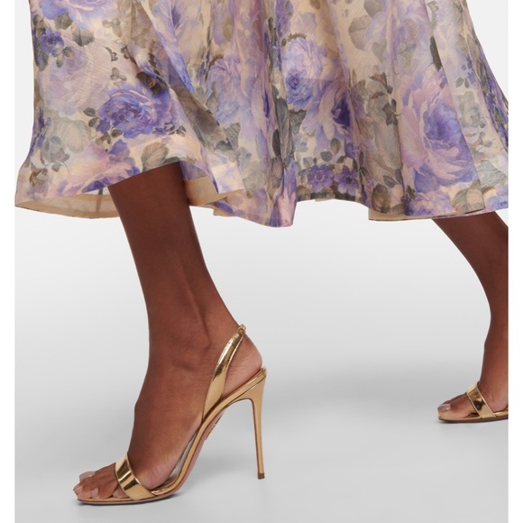 Zimmermann Floral Midi Dress - Picture 4 of 13